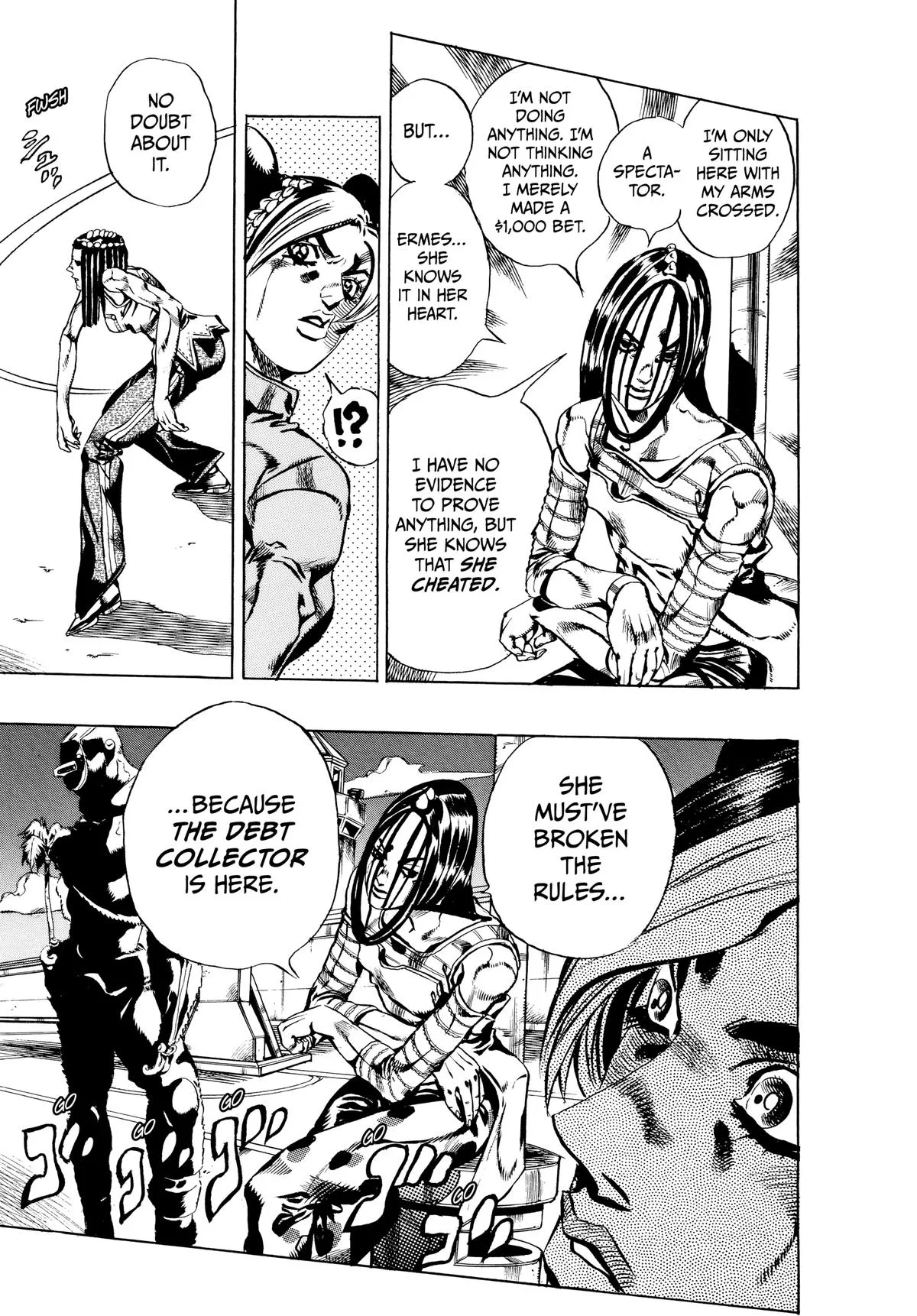 JoJo's Bizarre Adventure - Part 6 - Stone Ocean, chapter 36, page 15
