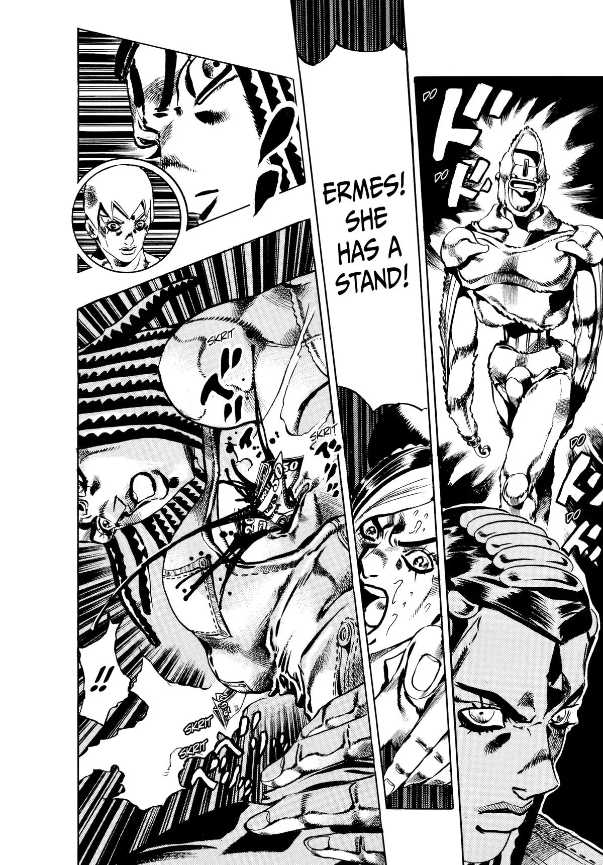 JoJo's Bizarre Adventure - Part 6 - Stone Ocean, chapter 36, page 18