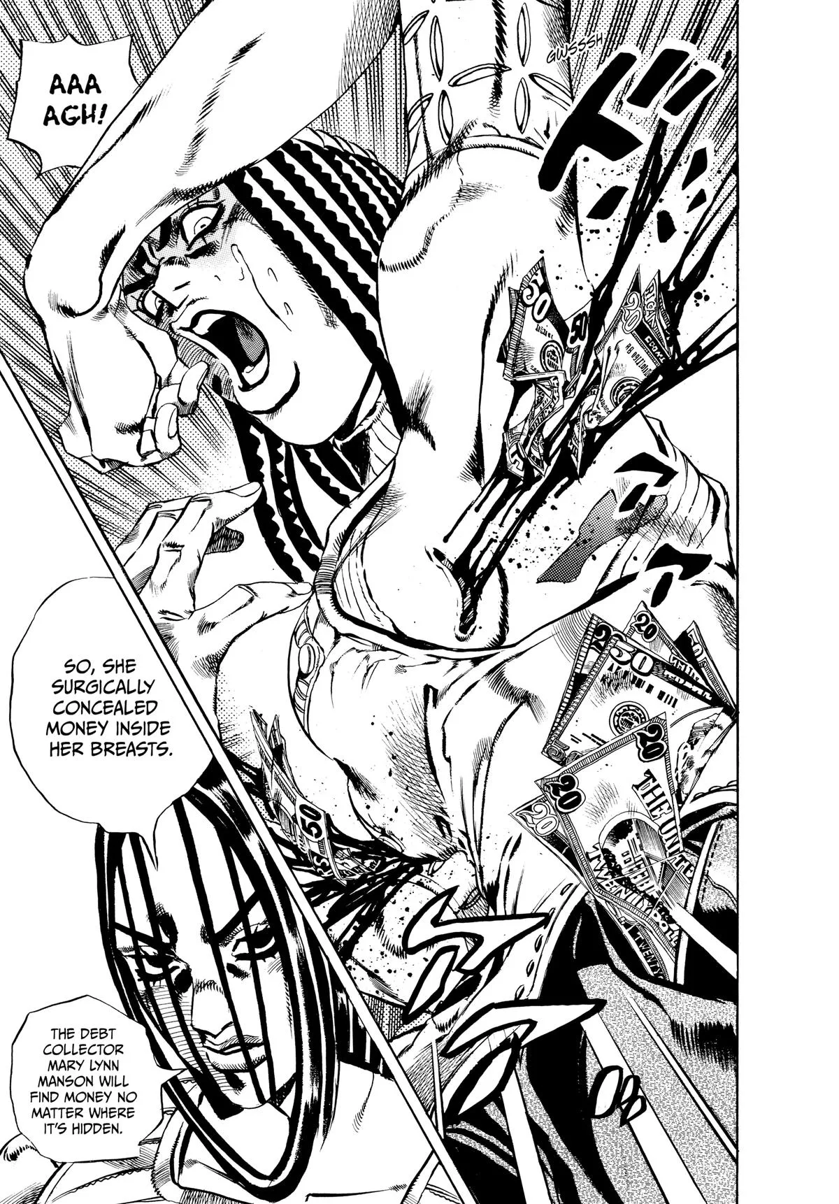 JoJo's Bizarre Adventure - Part 6 - Stone Ocean, chapter 36, page 19