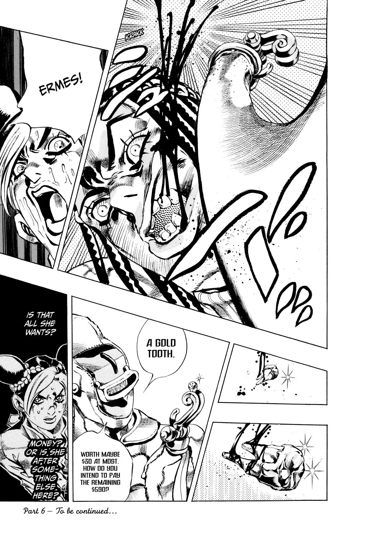 JoJo's Bizarre Adventure - Part 6 - Stone Ocean, chapter 36, page 21