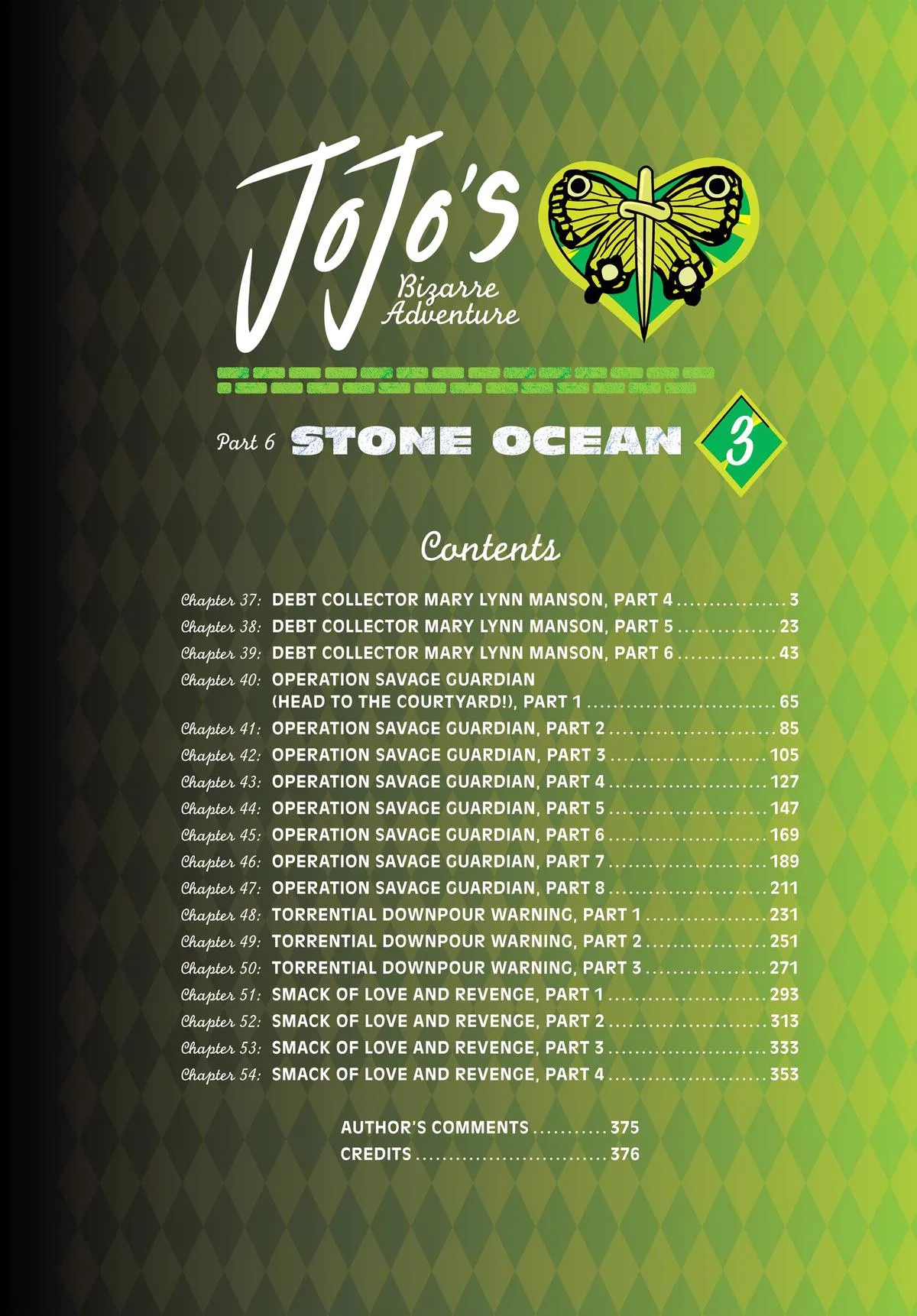 JoJo's Bizarre Adventure - Part 6 - Stone Ocean, chapter 37, page 3