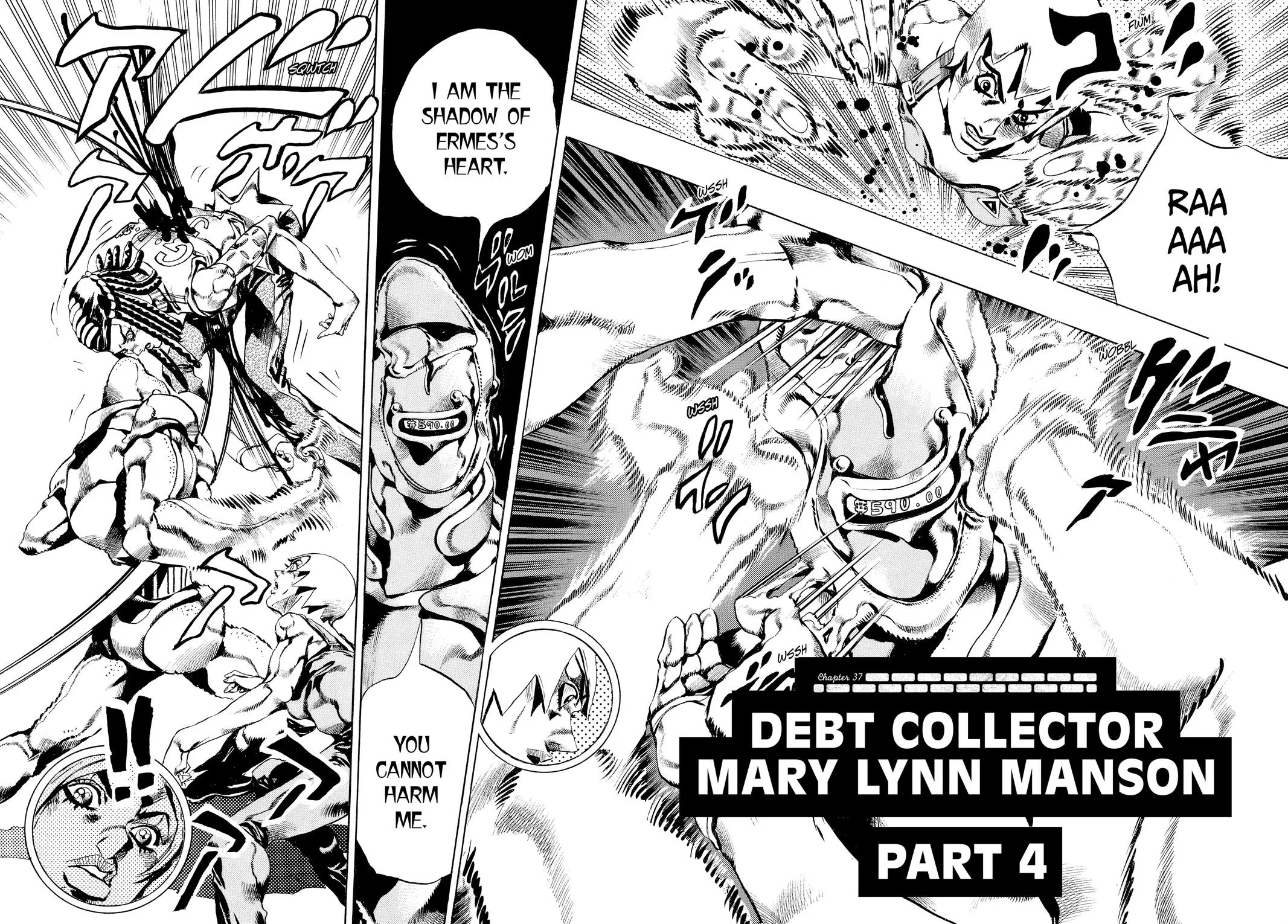 JoJo's Bizarre Adventure - Part 6 - Stone Ocean, chapter 37, page 5