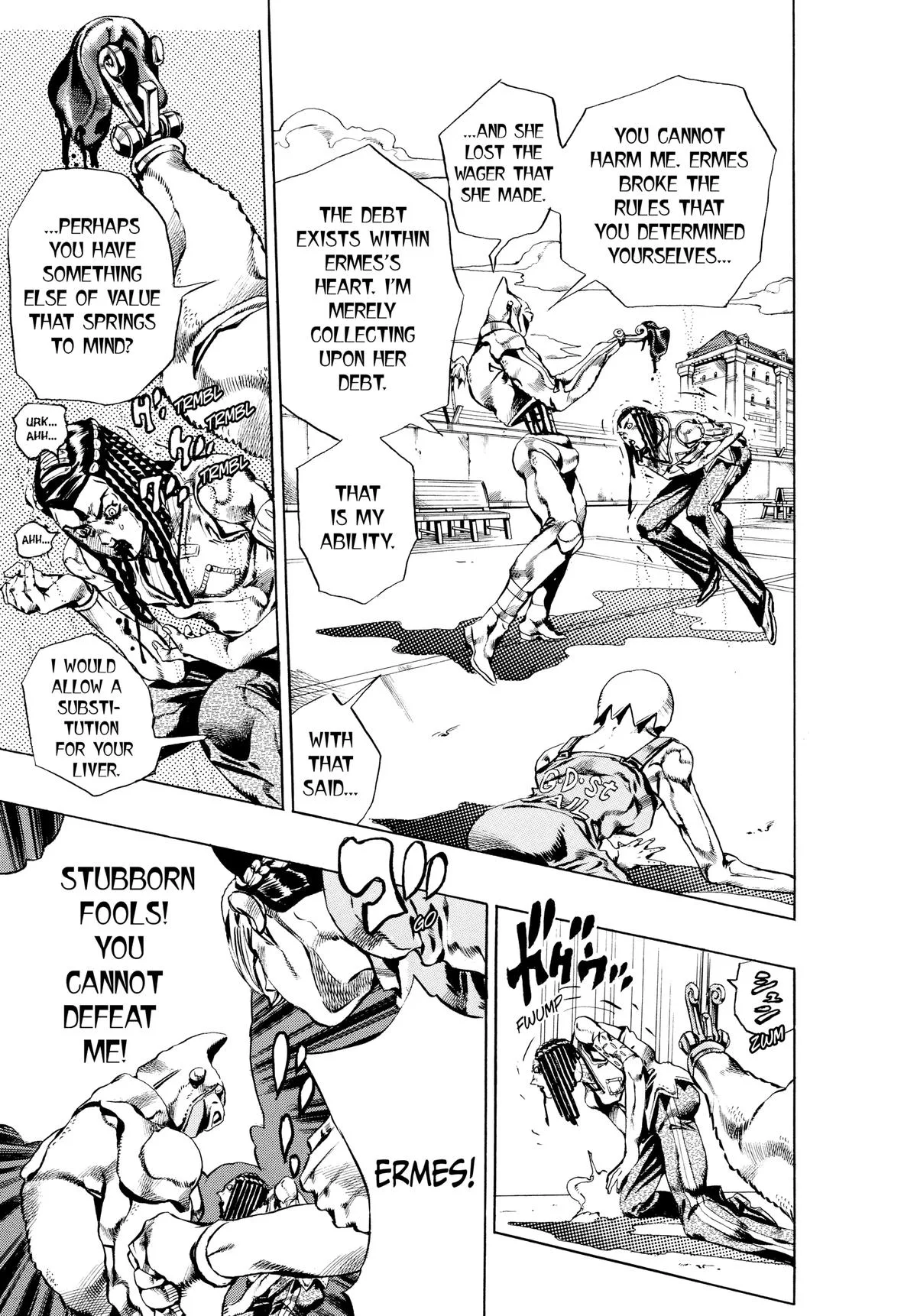 JoJo's Bizarre Adventure - Part 6 - Stone Ocean, chapter 37, page 7
