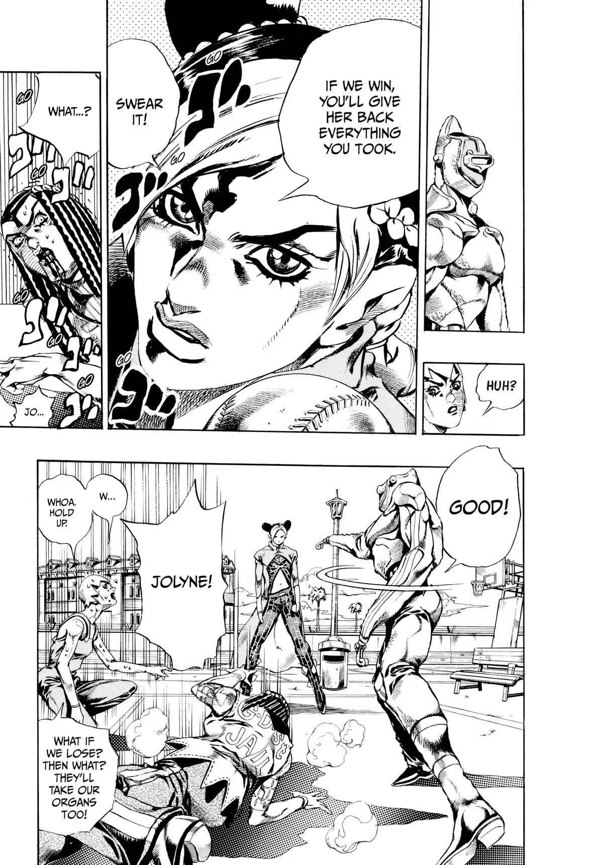 JoJo's Bizarre Adventure - Part 6 - Stone Ocean, chapter 37, page 9