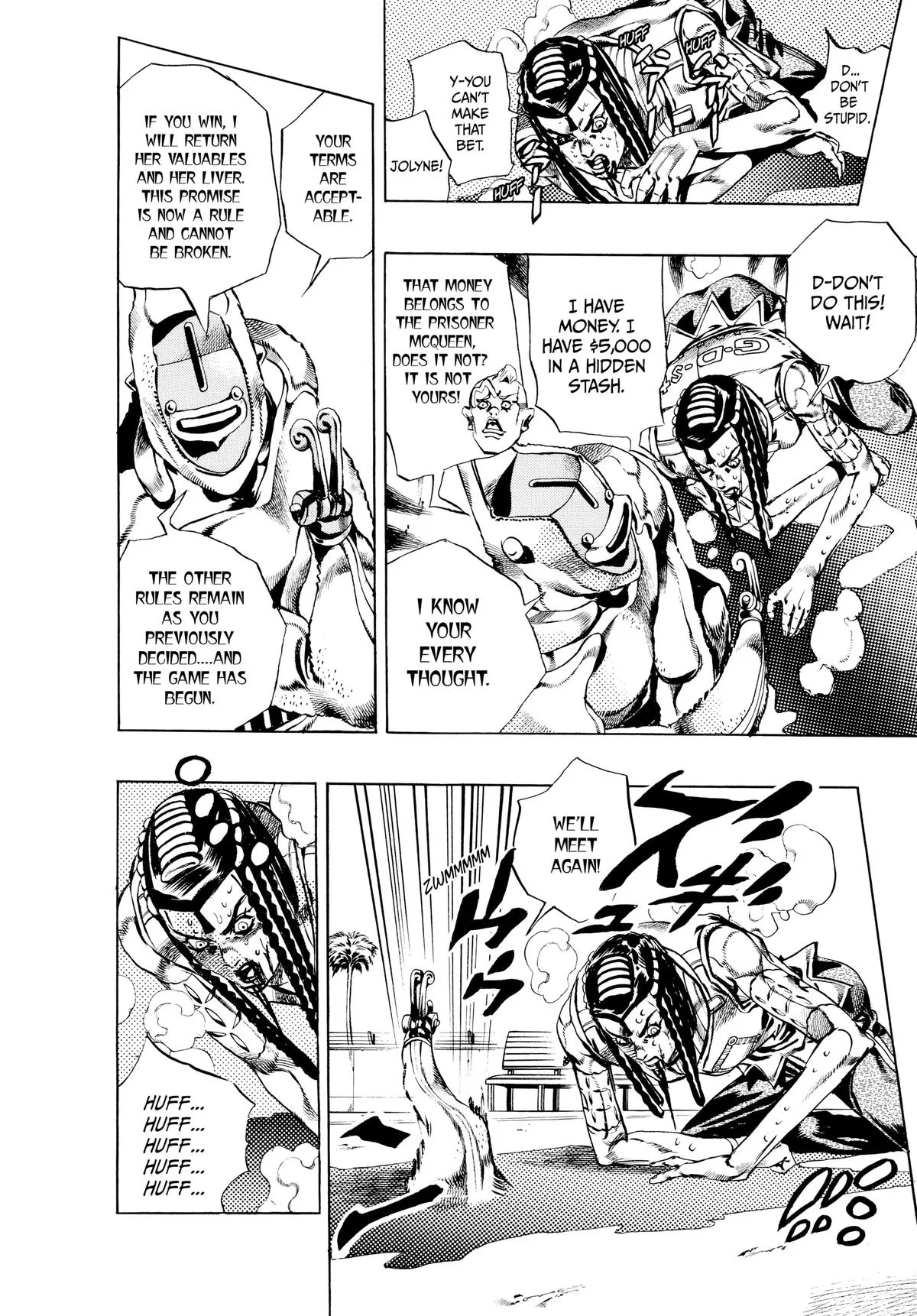 JoJo's Bizarre Adventure - Part 6 - Stone Ocean, chapter 37, page 10