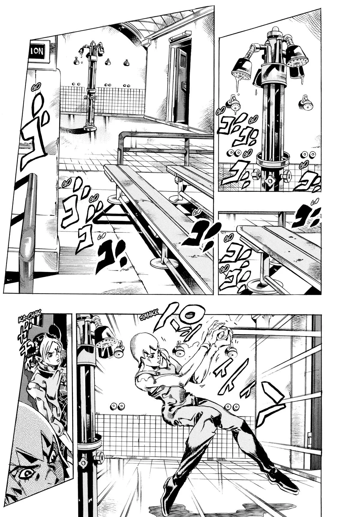 JoJo's Bizarre Adventure - Part 6 - Stone Ocean, chapter 37, page 15