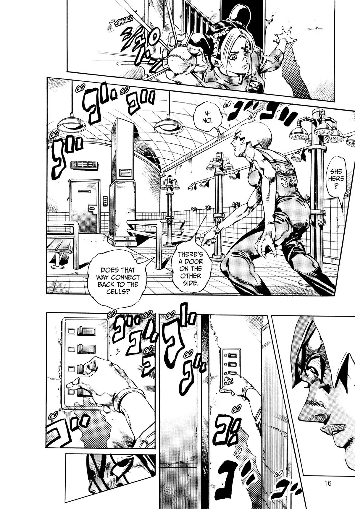 JoJo's Bizarre Adventure - Part 6 - Stone Ocean, chapter 37, page 16