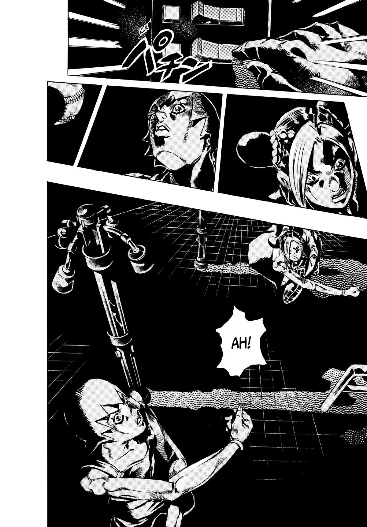 JoJo's Bizarre Adventure - Part 6 - Stone Ocean, chapter 37, page 18