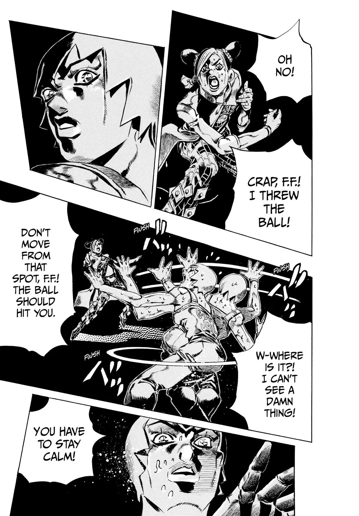 JoJo's Bizarre Adventure - Part 6 - Stone Ocean, chapter 37, page 19