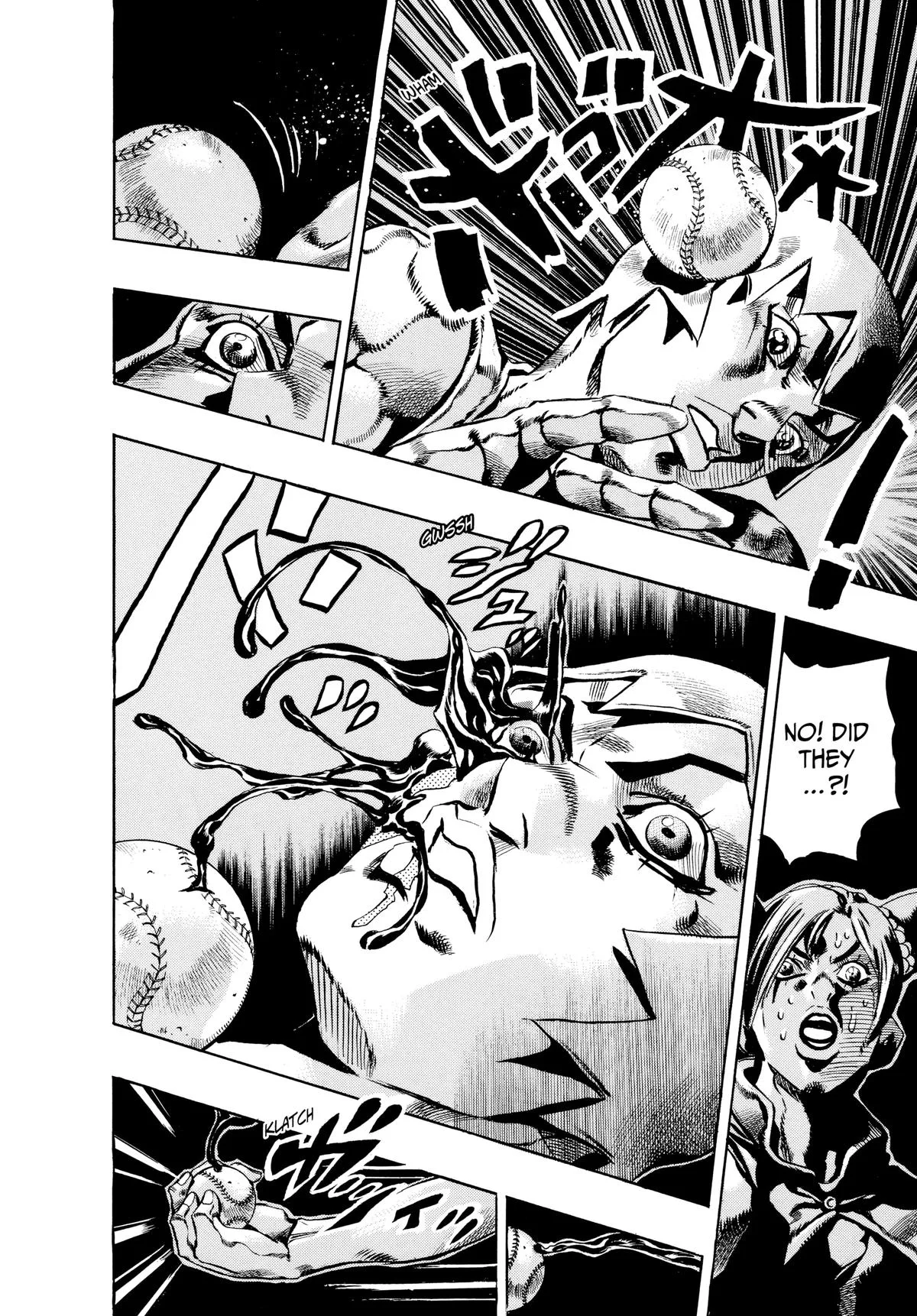 JoJo's Bizarre Adventure - Part 6 - Stone Ocean, chapter 37, page 20