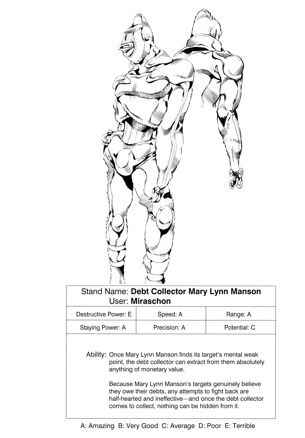 JoJo's Bizarre Adventure - Part 6 - Stone Ocean, chapter 37, page 22