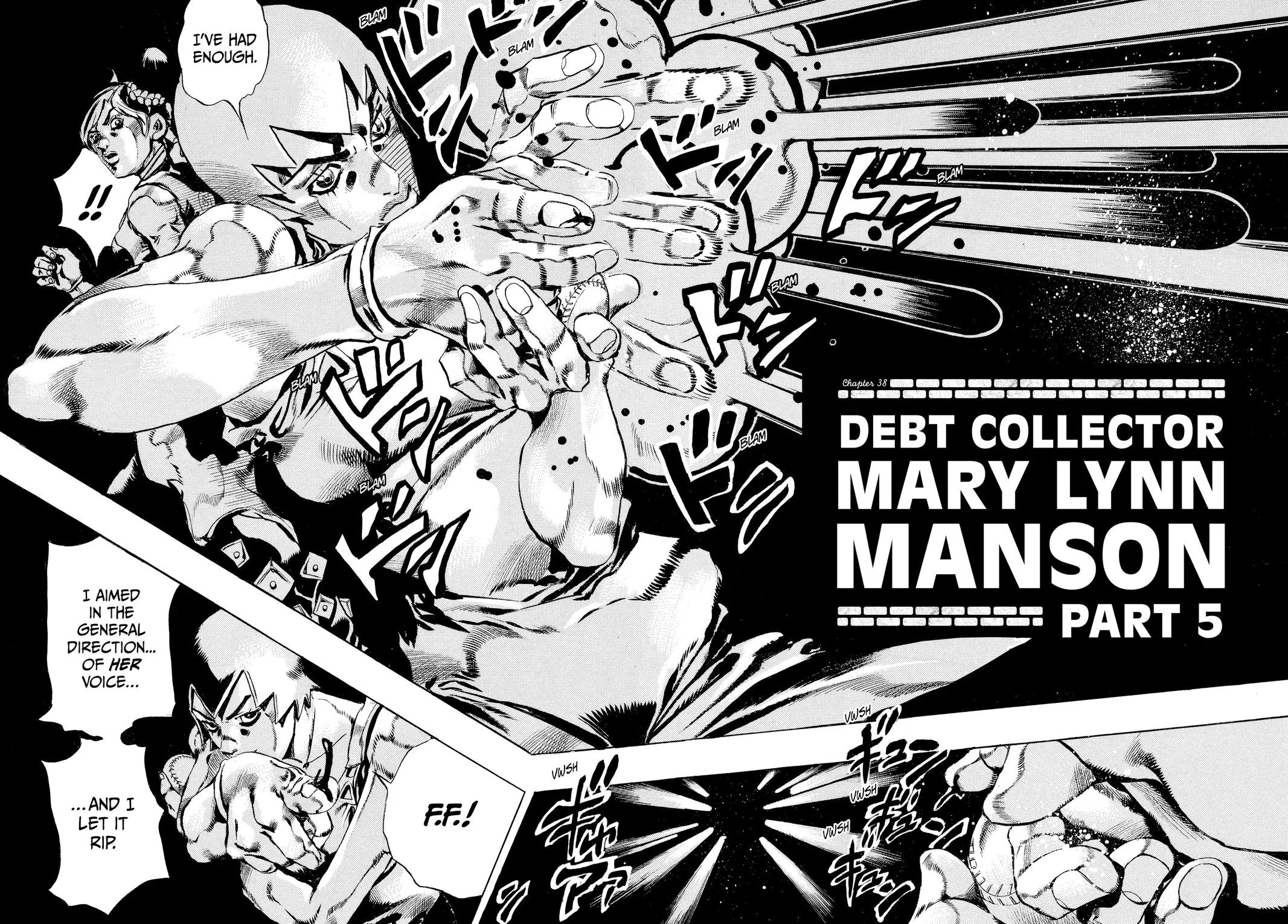 JoJo's Bizarre Adventure - Part 6 - Stone Ocean, chapter 38, page 2