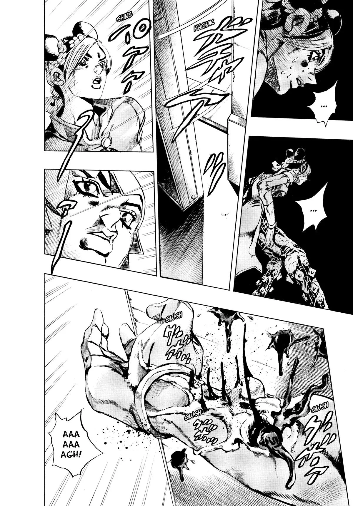 JoJo's Bizarre Adventure - Part 6 - Stone Ocean, chapter 38, page 3