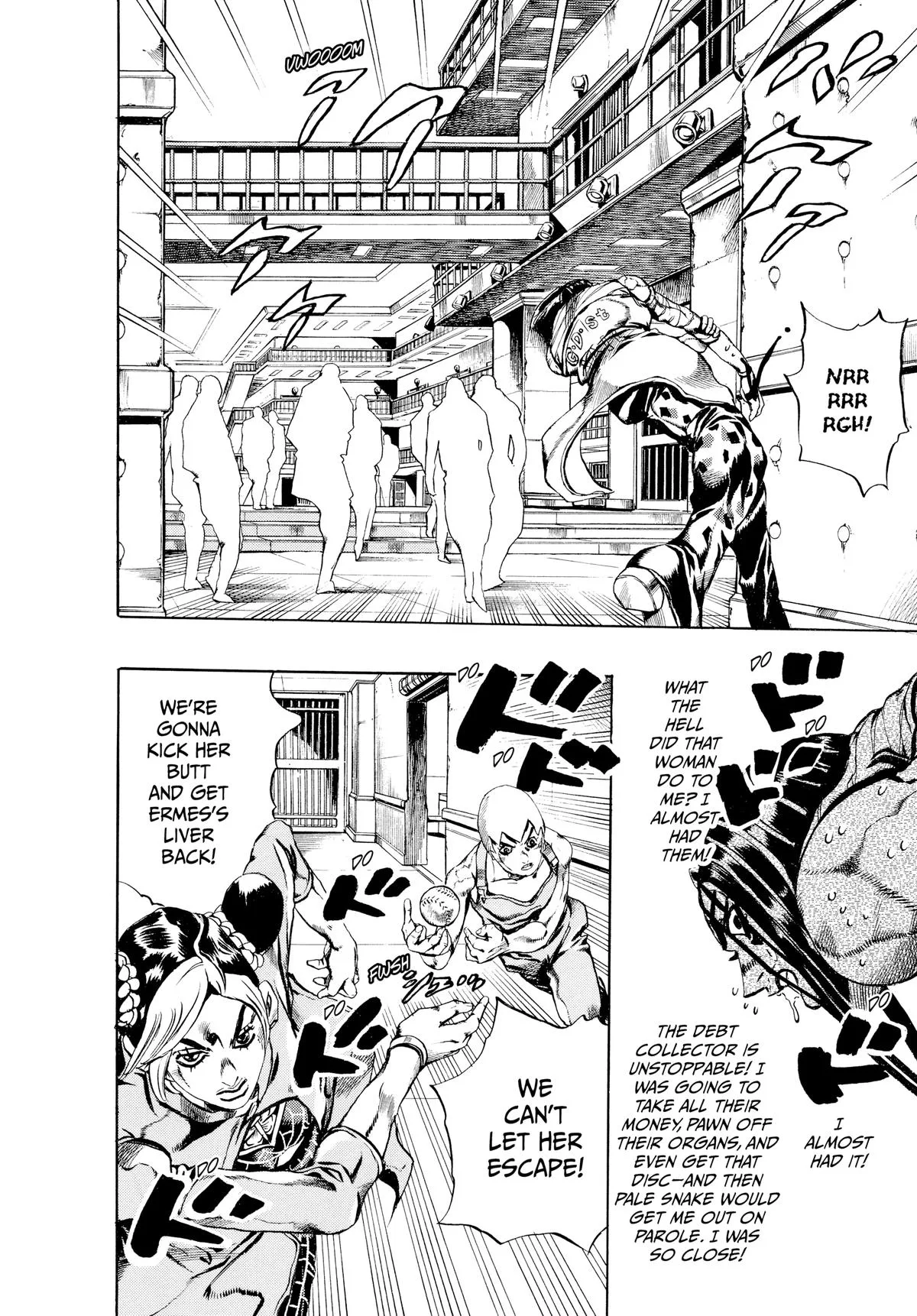 JoJo's Bizarre Adventure - Part 6 - Stone Ocean, chapter 38, page 5