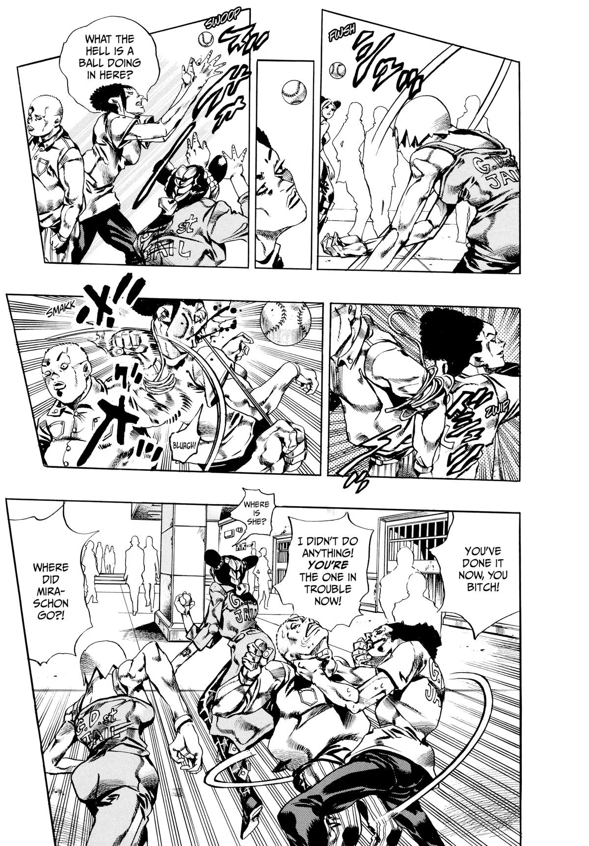 JoJo's Bizarre Adventure - Part 6 - Stone Ocean, chapter 38, page 6