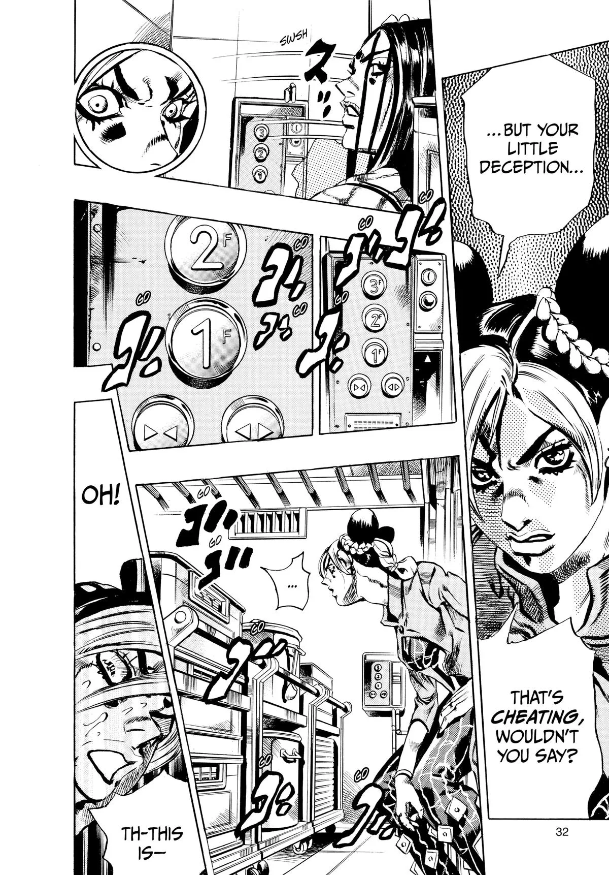 JoJo's Bizarre Adventure - Part 6 - Stone Ocean, chapter 38, page 9