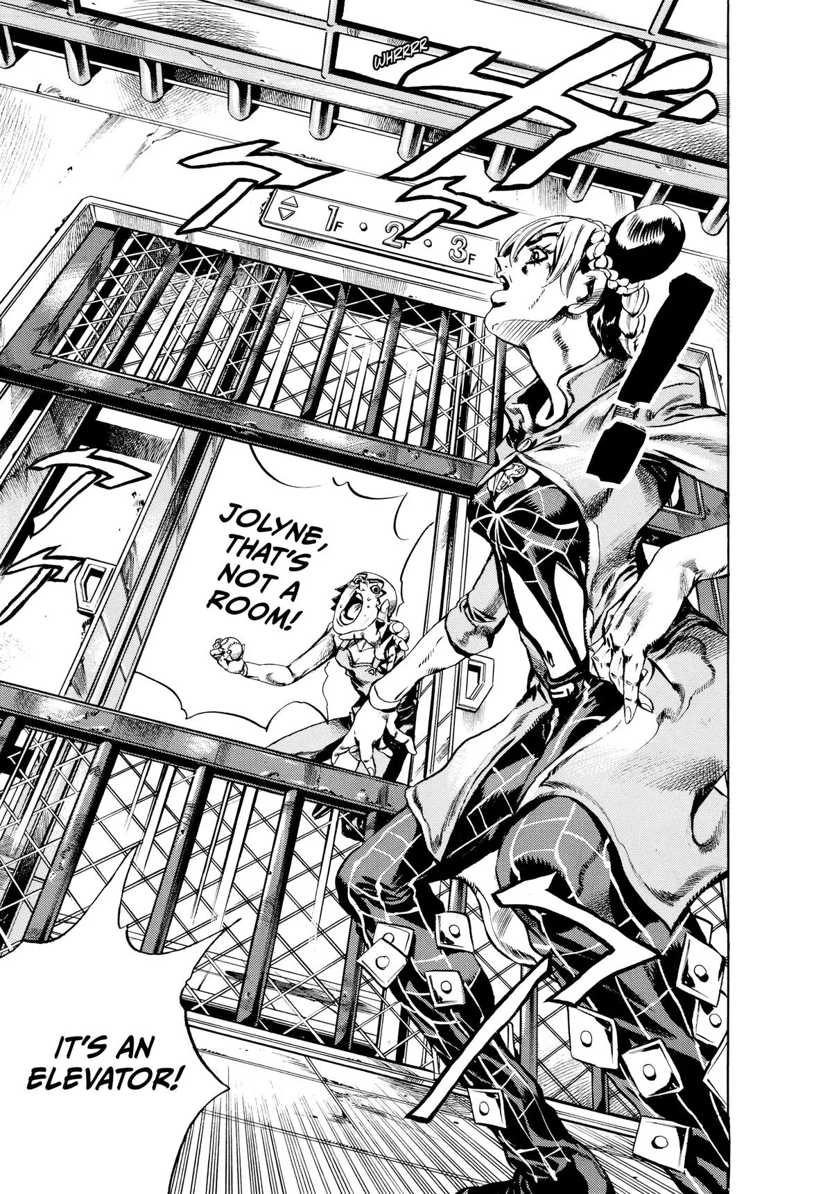JoJo's Bizarre Adventure - Part 6 - Stone Ocean, chapter 38, page 10