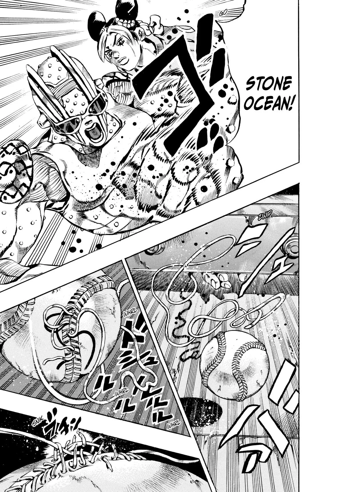 JoJo's Bizarre Adventure - Part 6 - Stone Ocean, chapter 38, page 16