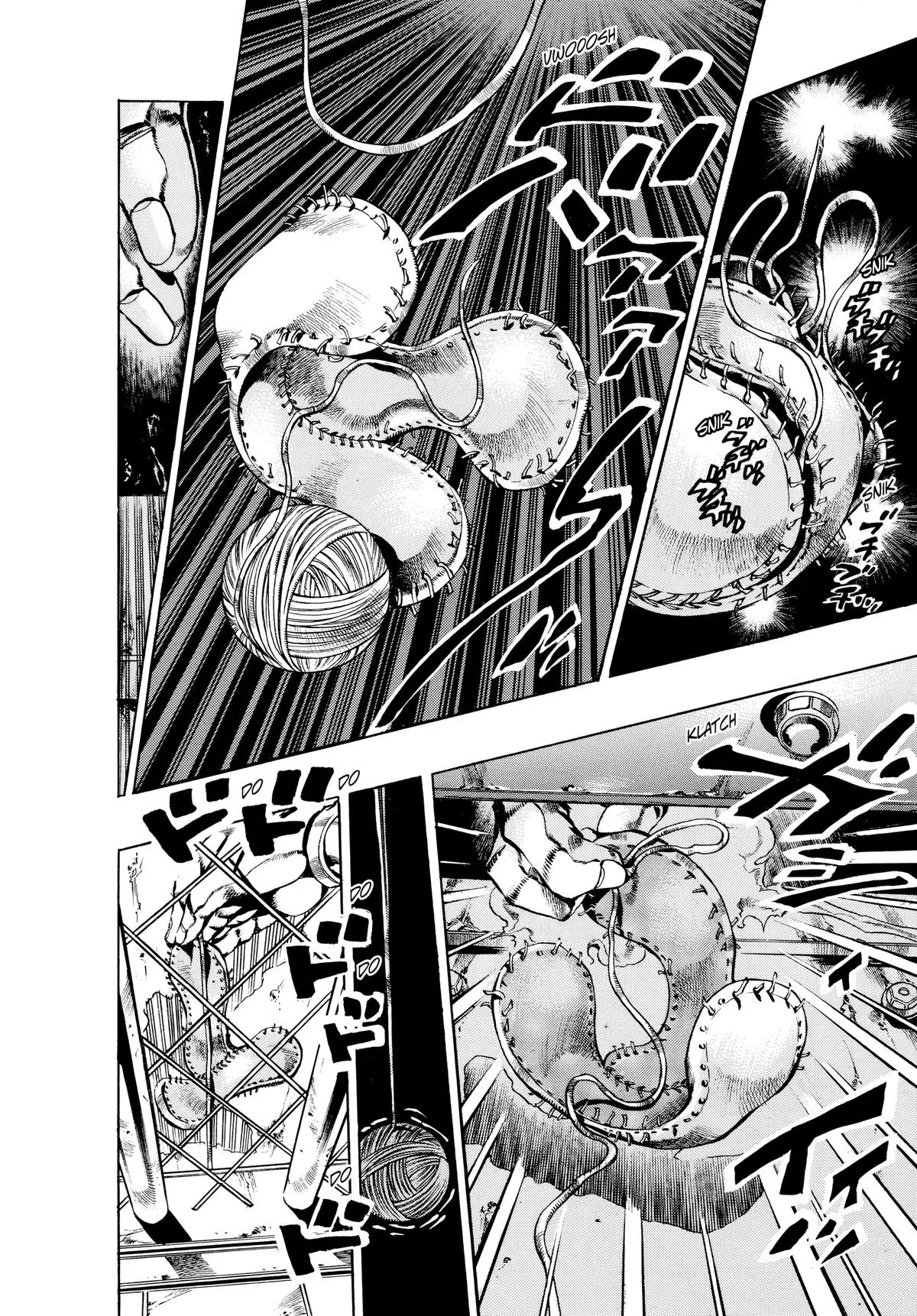 JoJo's Bizarre Adventure - Part 6 - Stone Ocean, chapter 38, page 17
