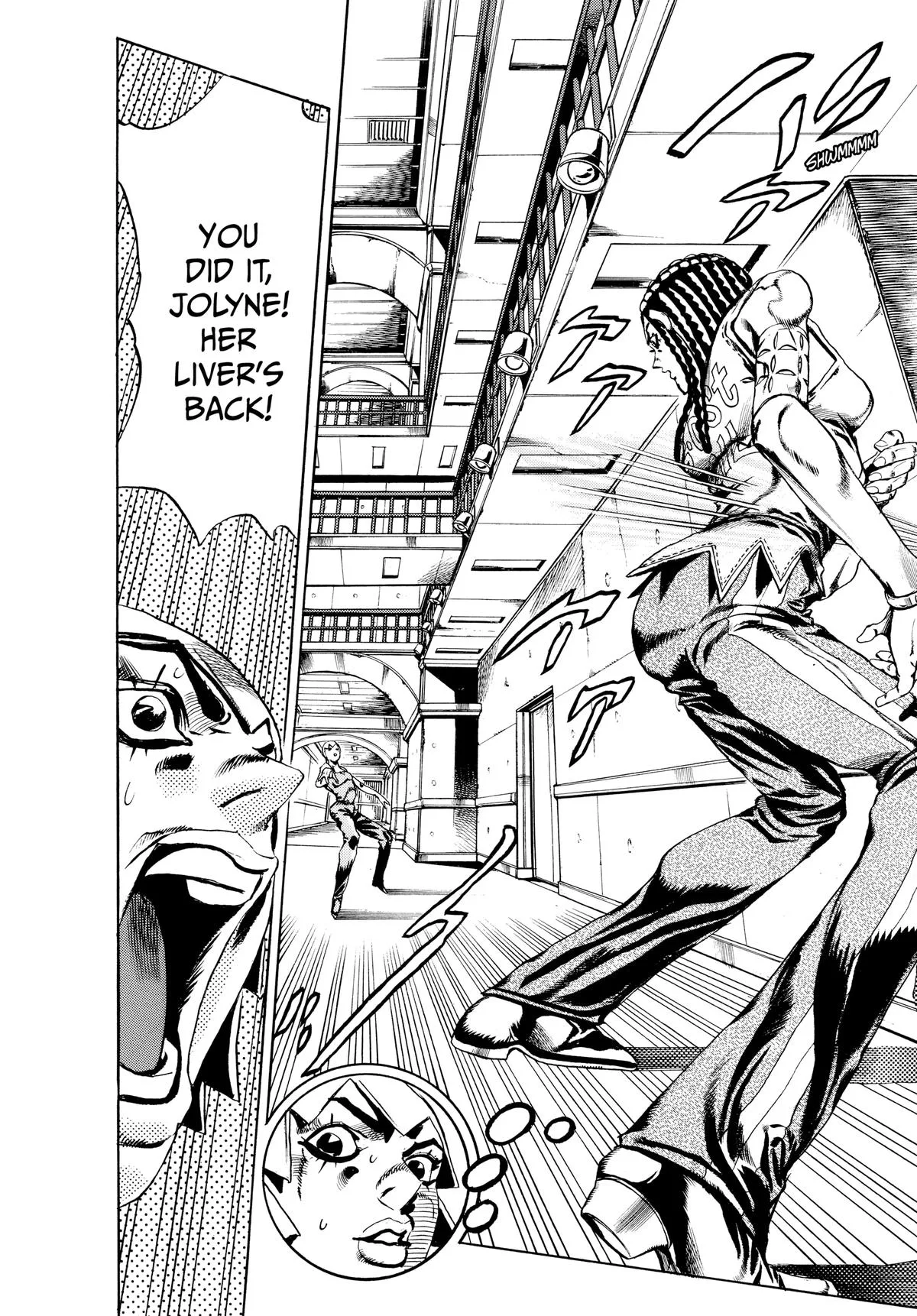 JoJo's Bizarre Adventure - Part 6 - Stone Ocean, chapter 39, page 6