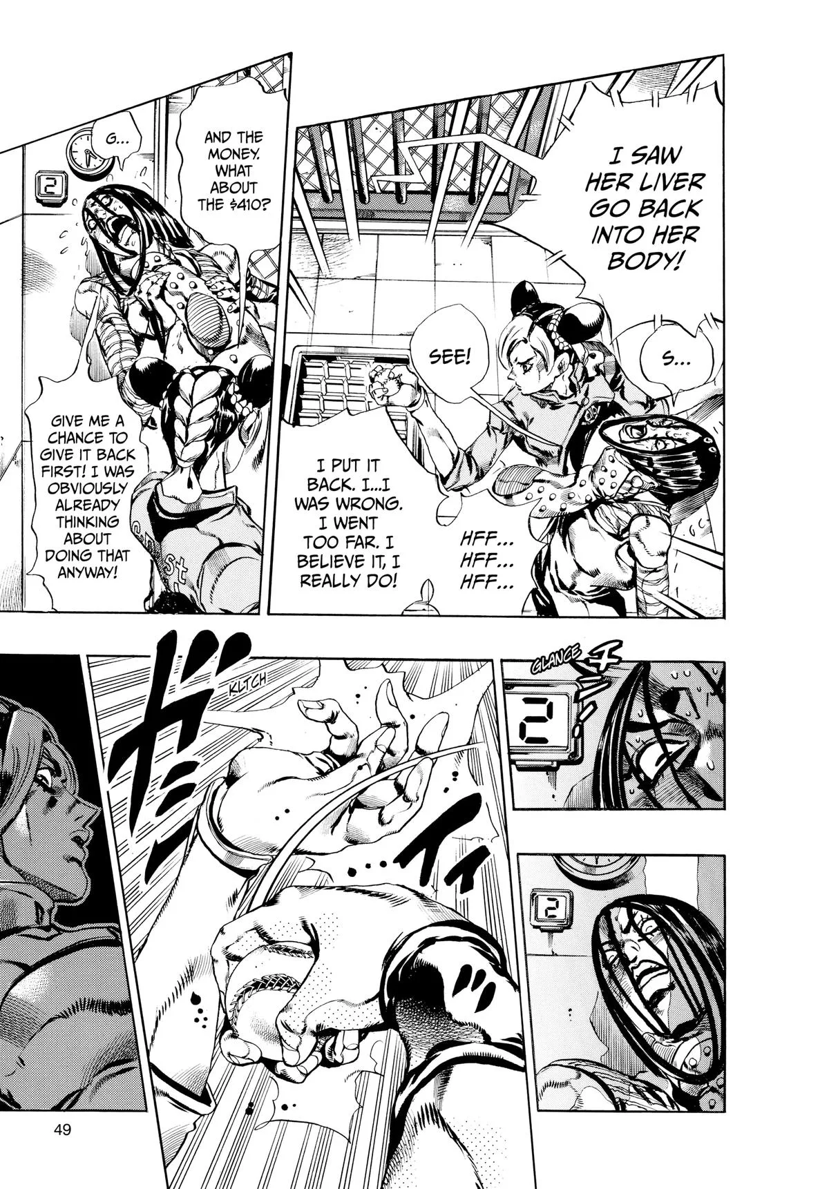 JoJo's Bizarre Adventure - Part 6 - Stone Ocean, chapter 39, page 7