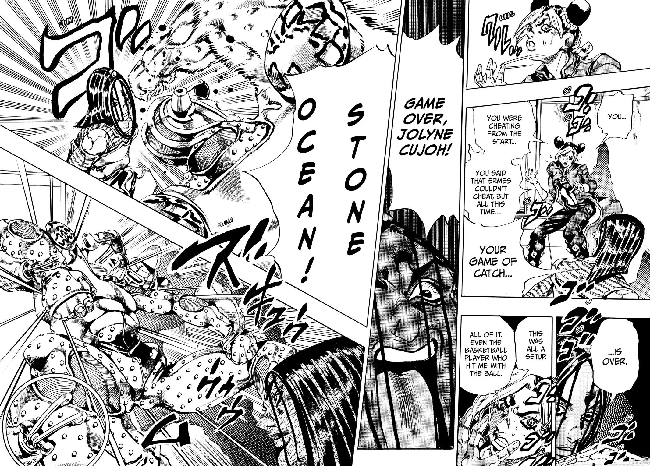 JoJo's Bizarre Adventure - Part 6 - Stone Ocean, chapter 39, page 10