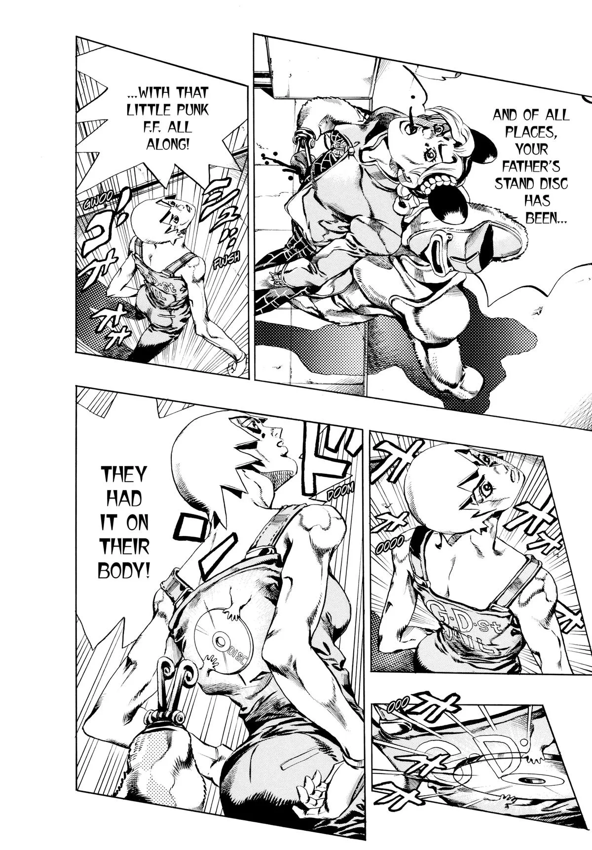 JoJo's Bizarre Adventure - Part 6 - Stone Ocean, chapter 39, page 13
