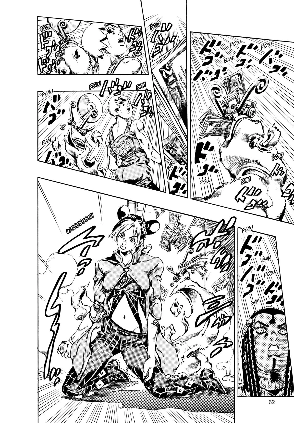 JoJo's Bizarre Adventure - Part 6 - Stone Ocean, chapter 39, page 18