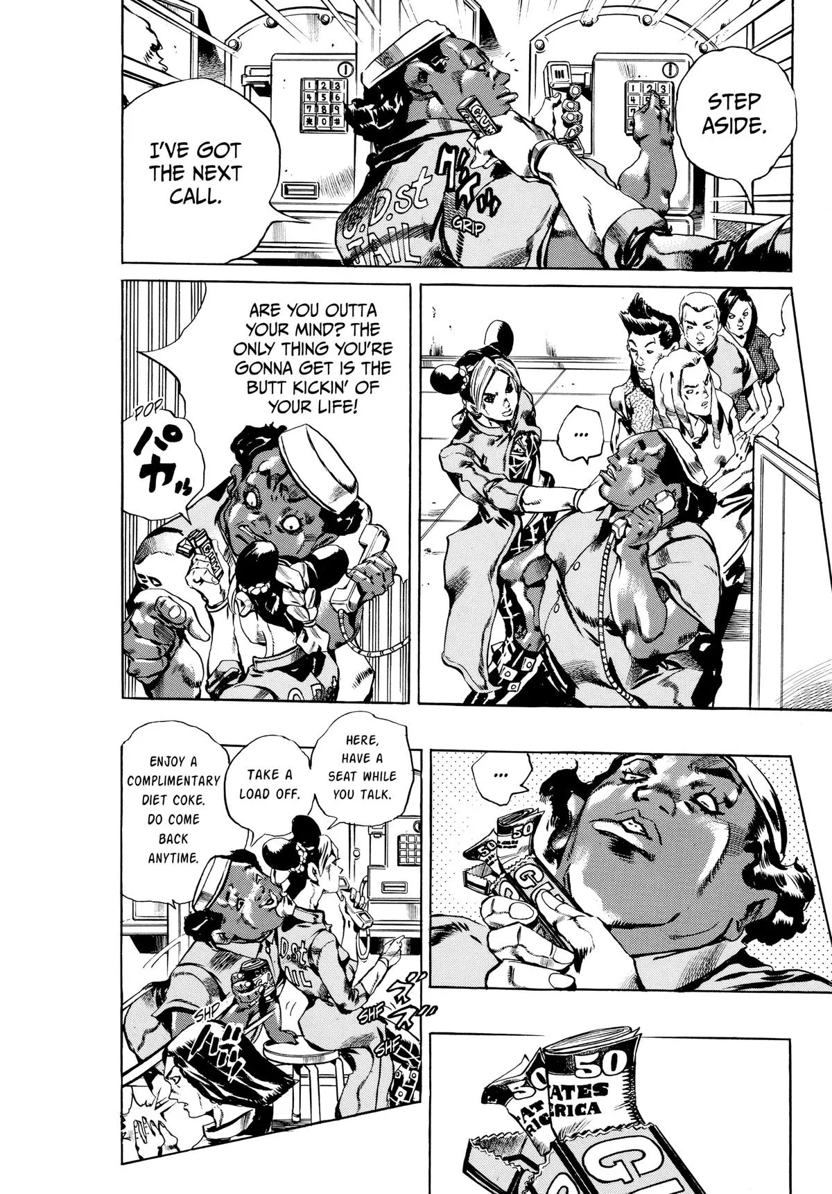 JoJo's Bizarre Adventure - Part 6 - Stone Ocean, chapter 40, page 2