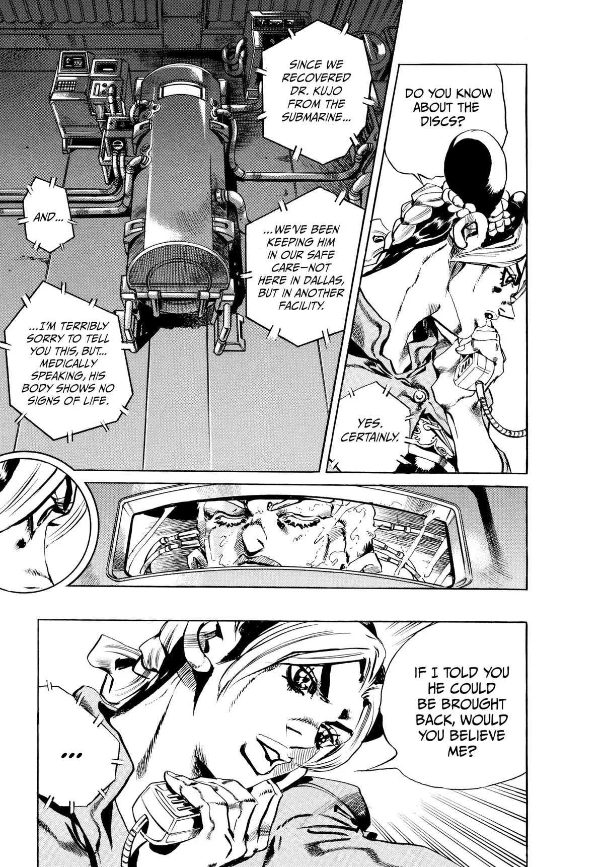 JoJo's Bizarre Adventure - Part 6 - Stone Ocean, chapter 40, page 5