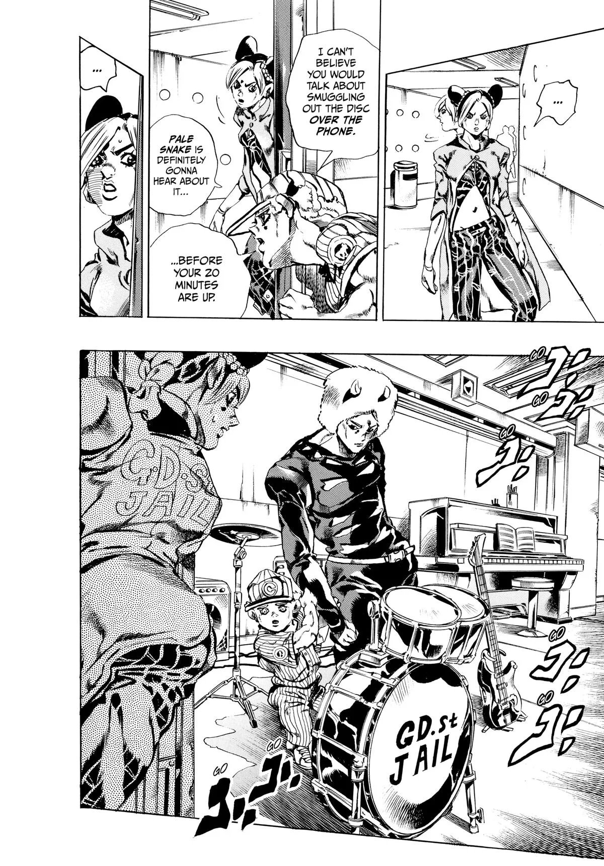 JoJo's Bizarre Adventure - Part 6 - Stone Ocean, chapter 40, page 10