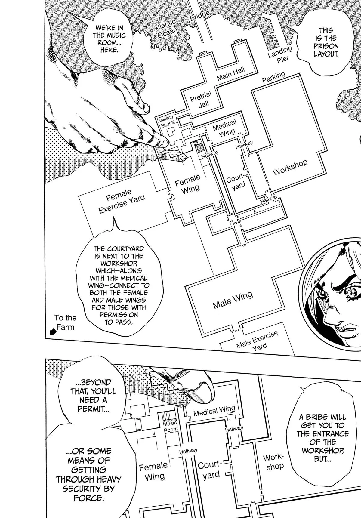JoJo's Bizarre Adventure - Part 6 - Stone Ocean, chapter 40, page 12