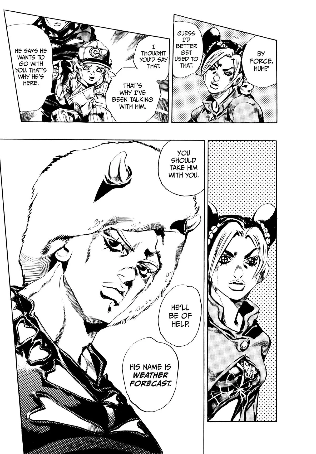 JoJo's Bizarre Adventure - Part 6 - Stone Ocean, chapter 40, page 13