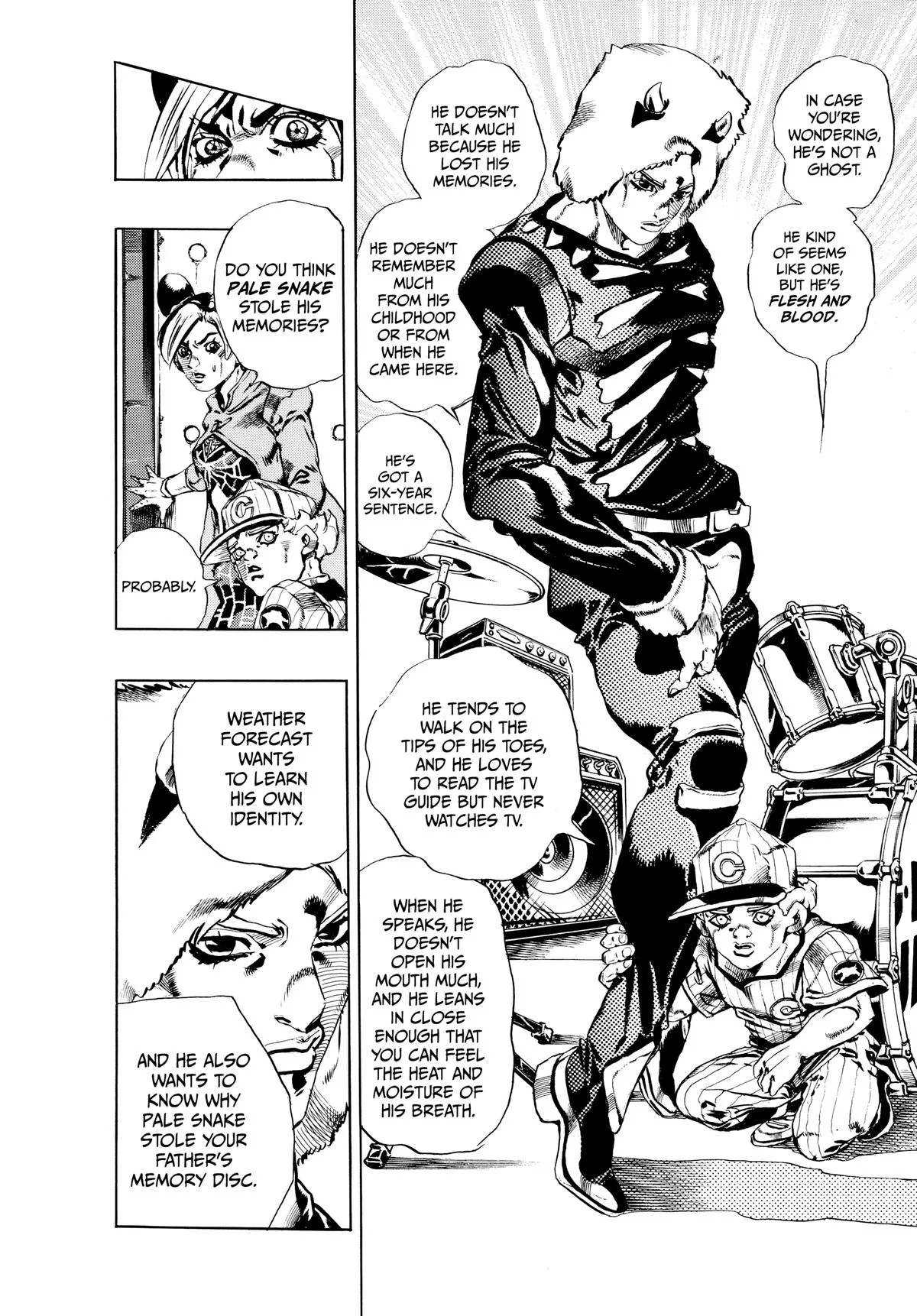JoJo's Bizarre Adventure - Part 6 - Stone Ocean, chapter 40, page 14