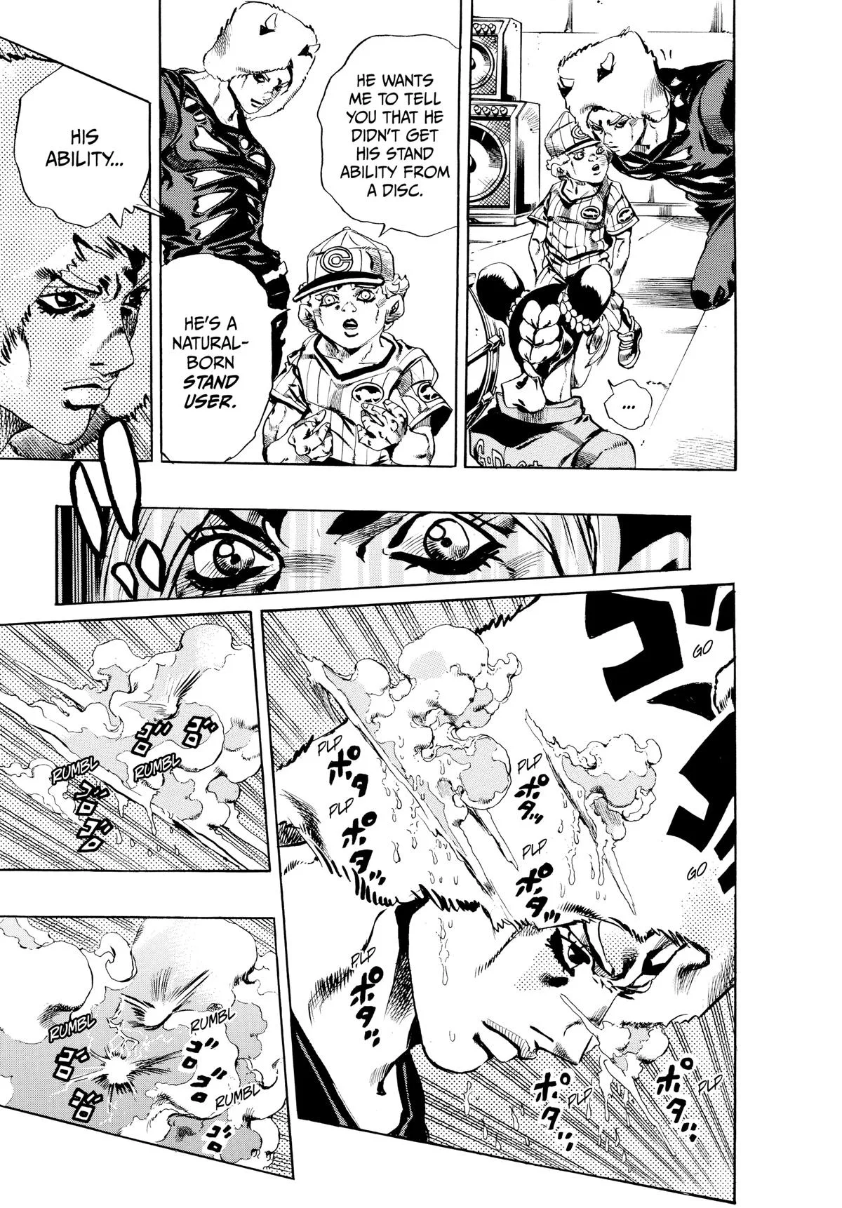 JoJo's Bizarre Adventure - Part 6 - Stone Ocean, chapter 40, page 15
