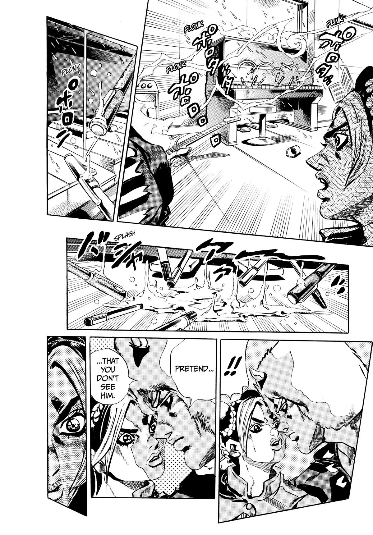 JoJo's Bizarre Adventure - Part 6 - Stone Ocean, chapter 40, page 18