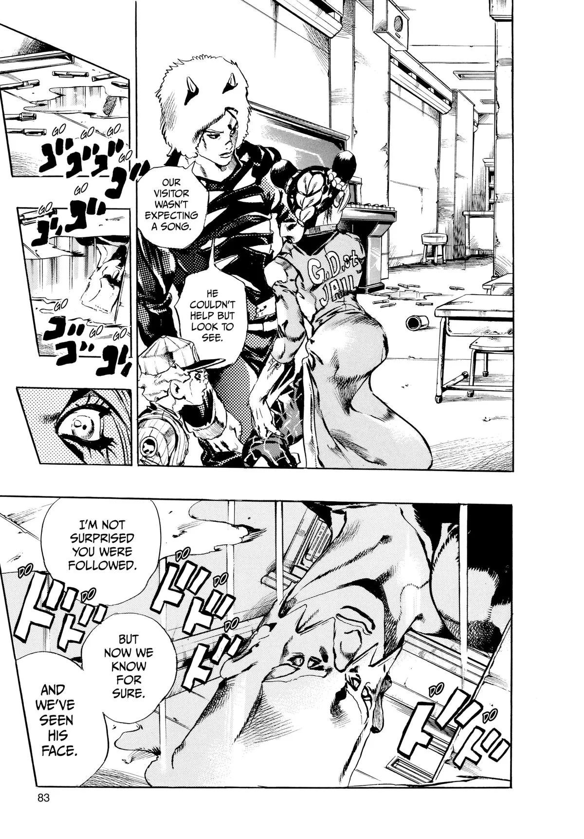 JoJo's Bizarre Adventure - Part 6 - Stone Ocean, chapter 40, page 19