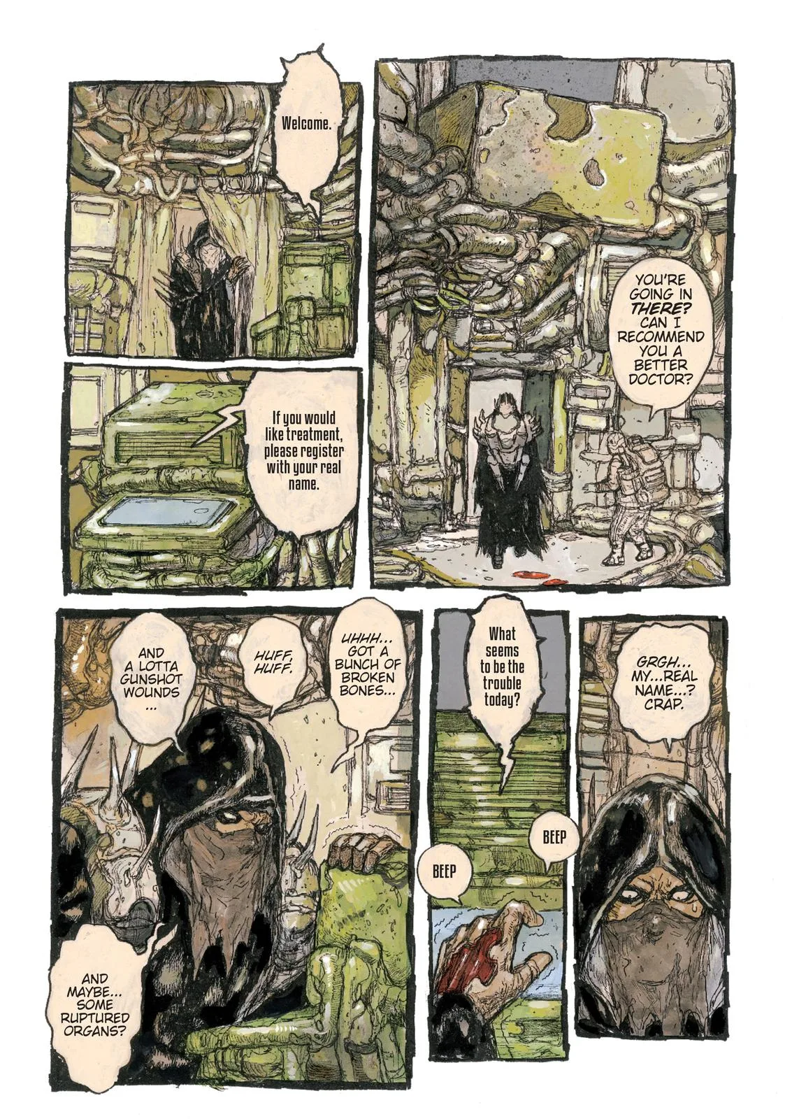 Dai Dark, chapter 9, page 3