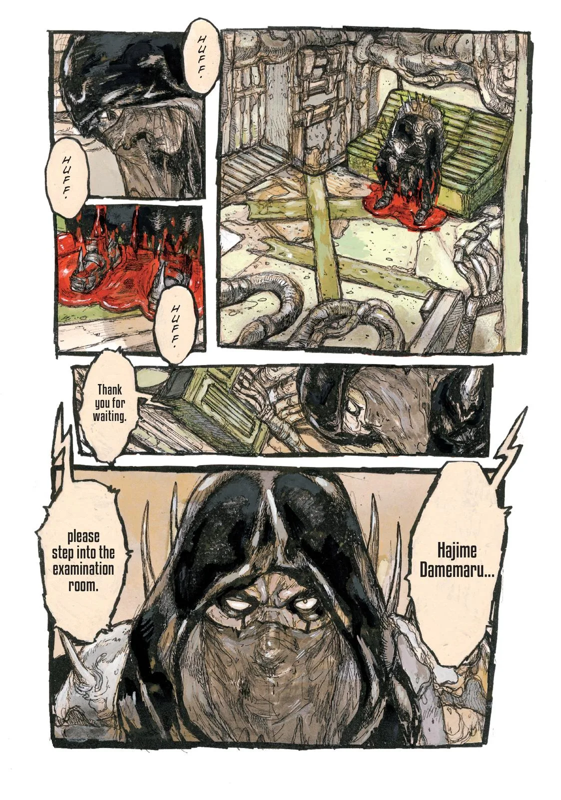 Dai Dark, chapter 9, page 4