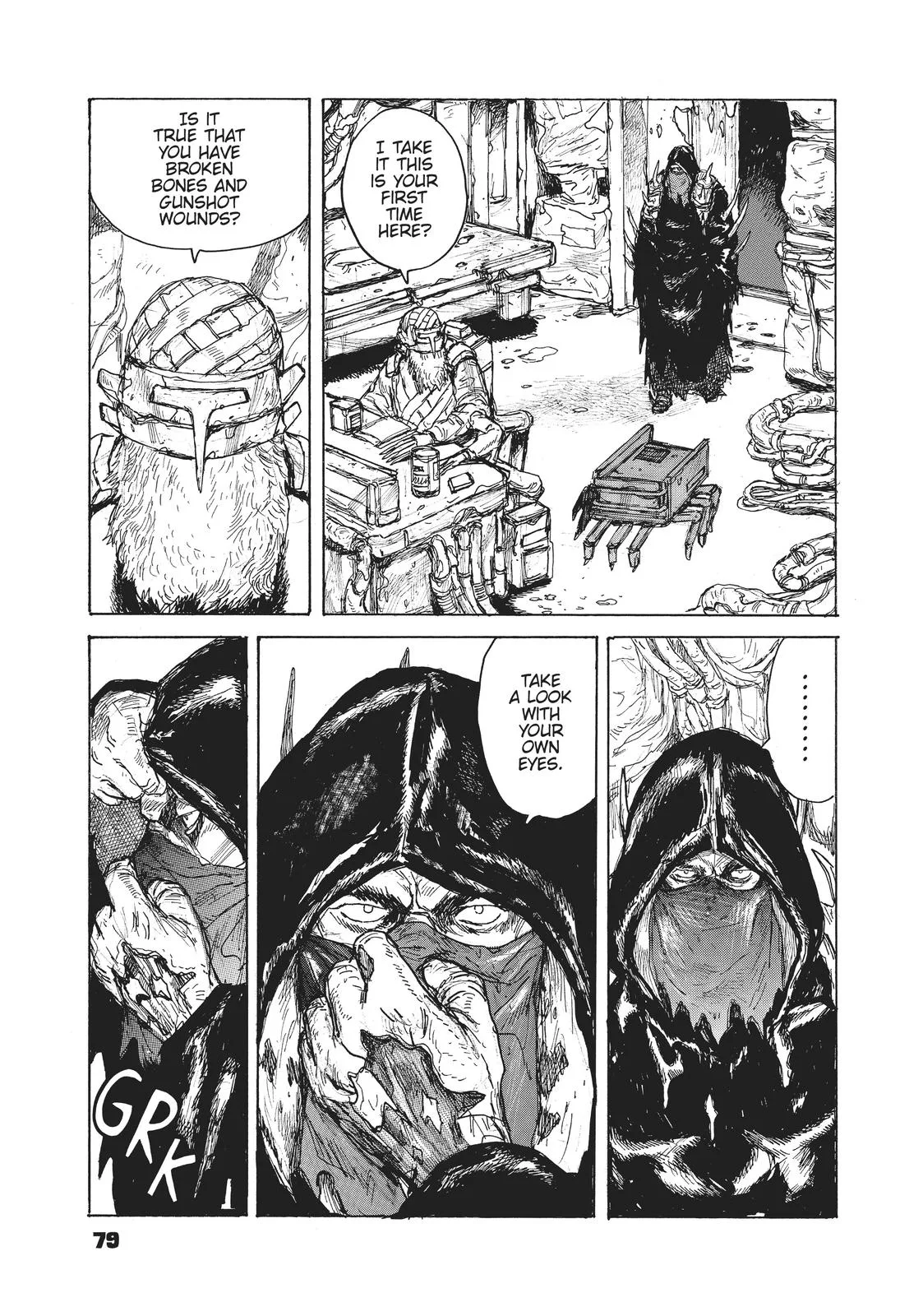 Dai Dark, chapter 9, page 5