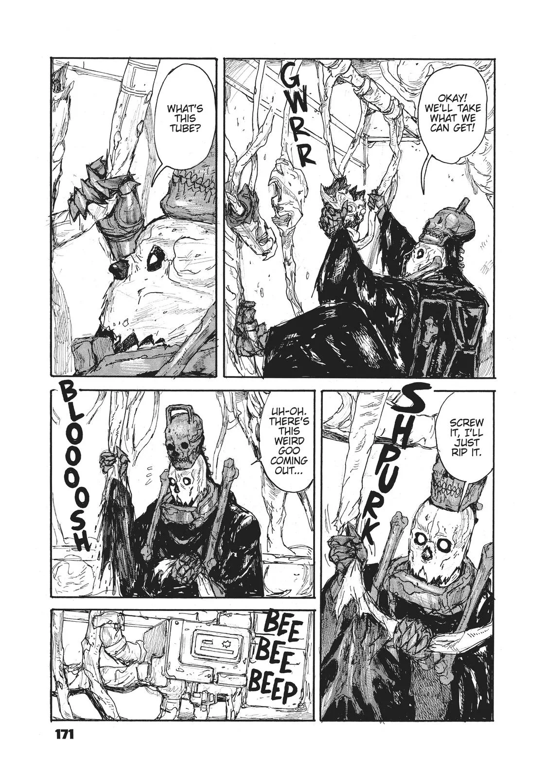 Dai Dark, chapter 12, page 5