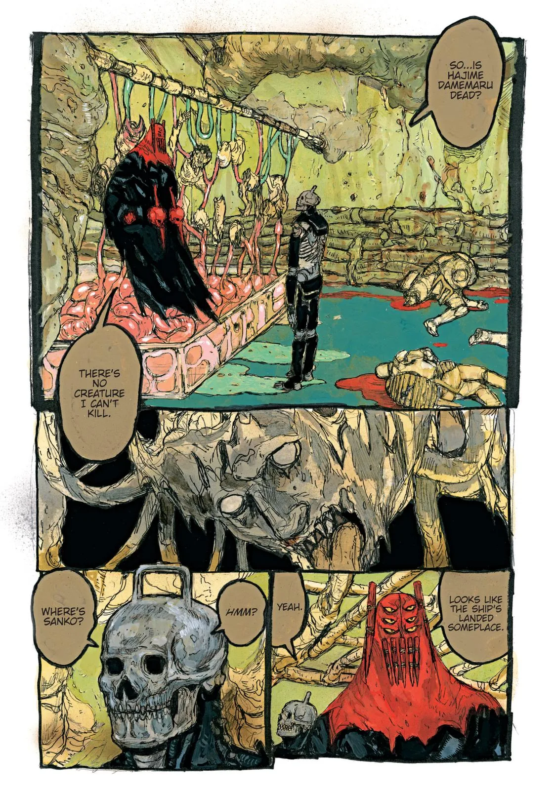 Dai Dark, chapter 13, page 9