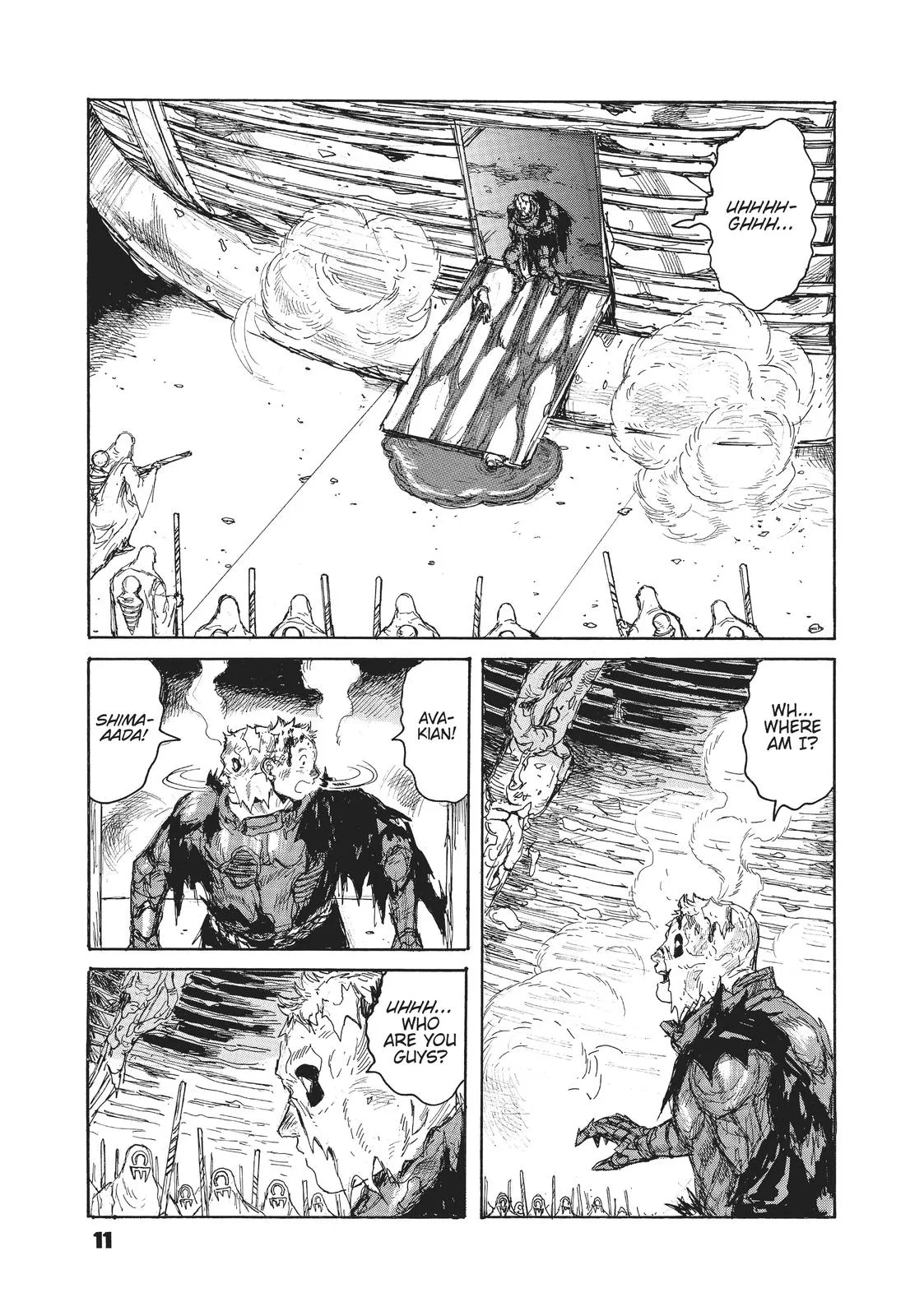 Dai Dark, chapter 13, page 11