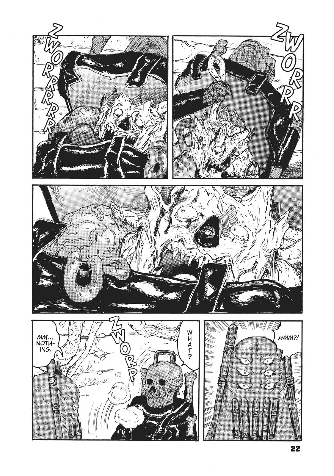 Dai Dark, chapter 13, page 22