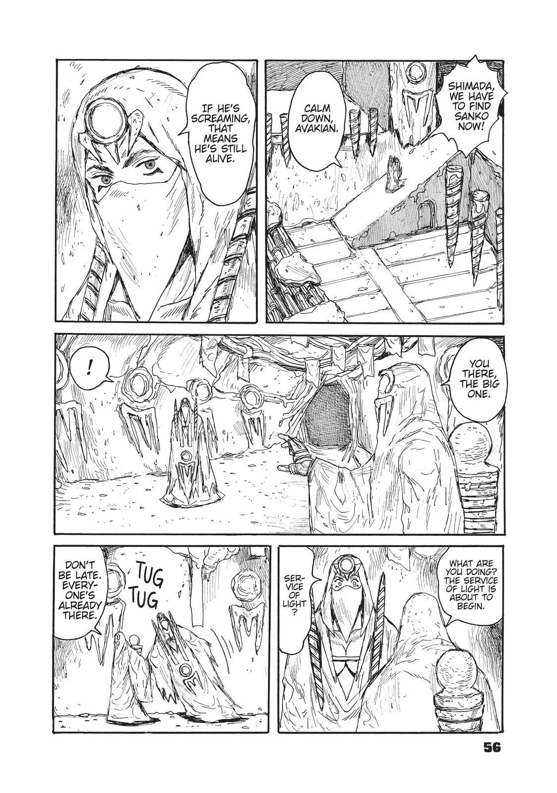 Dai Dark, chapter 14, page 15