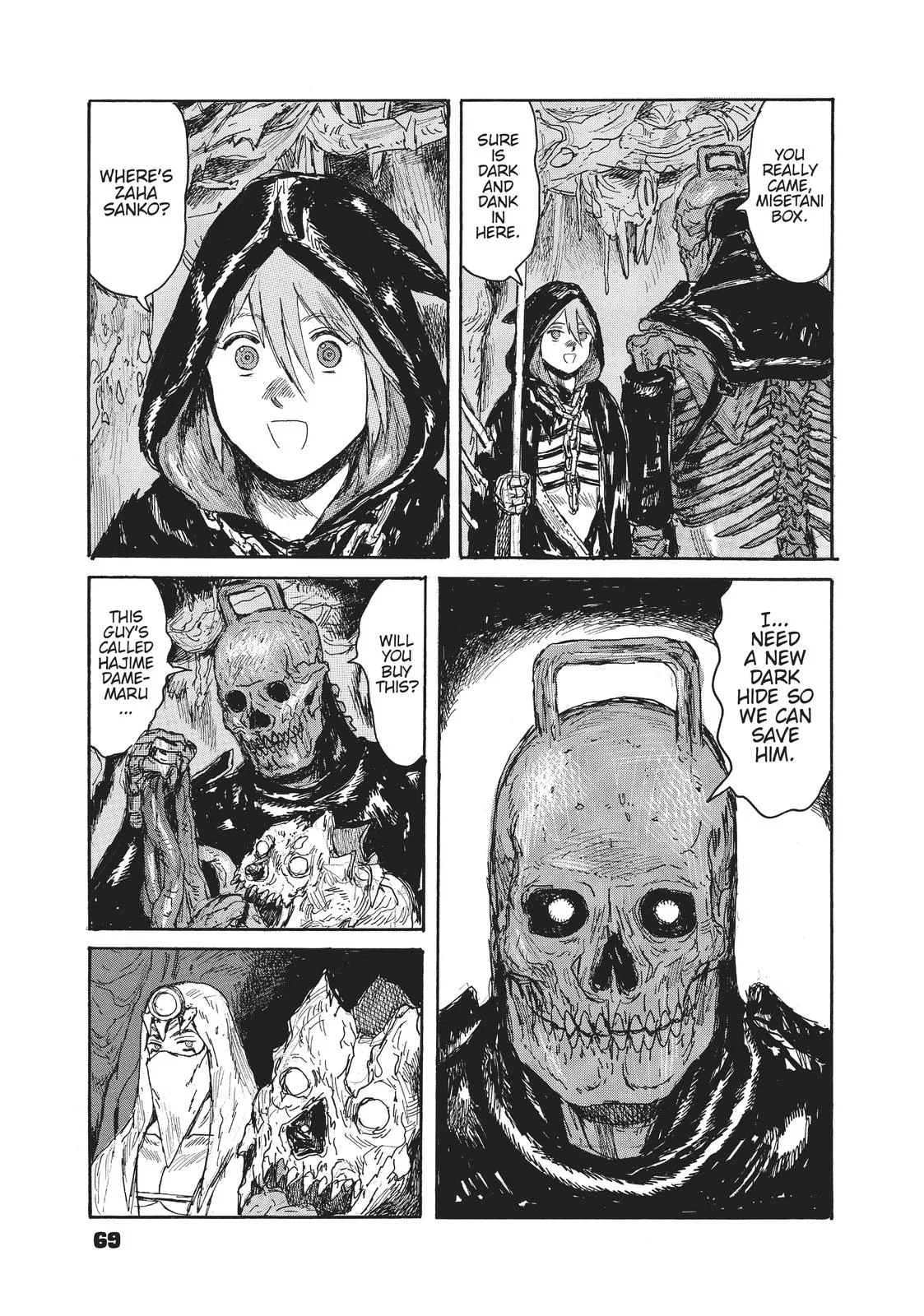 Dai Dark, chapter 14, page 28