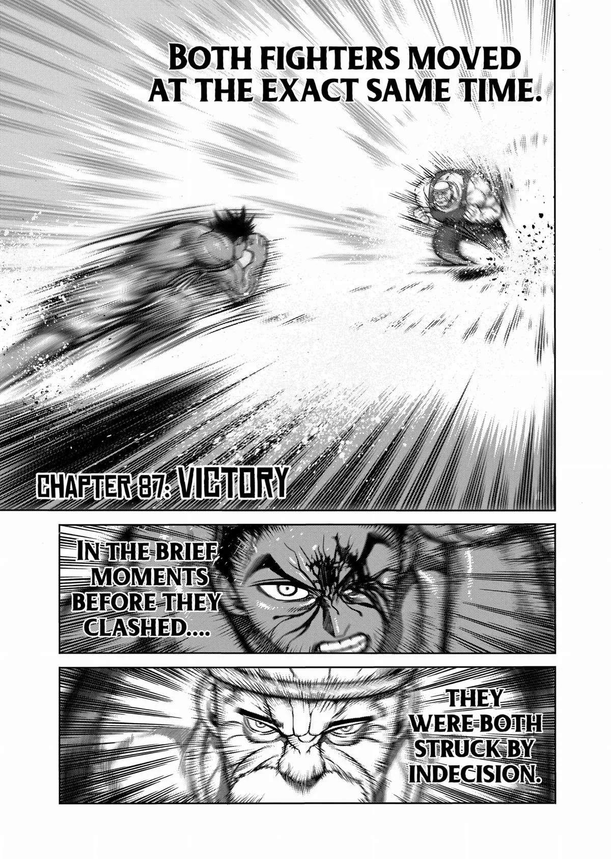 Kengan Ashura, chapter 87, page 1