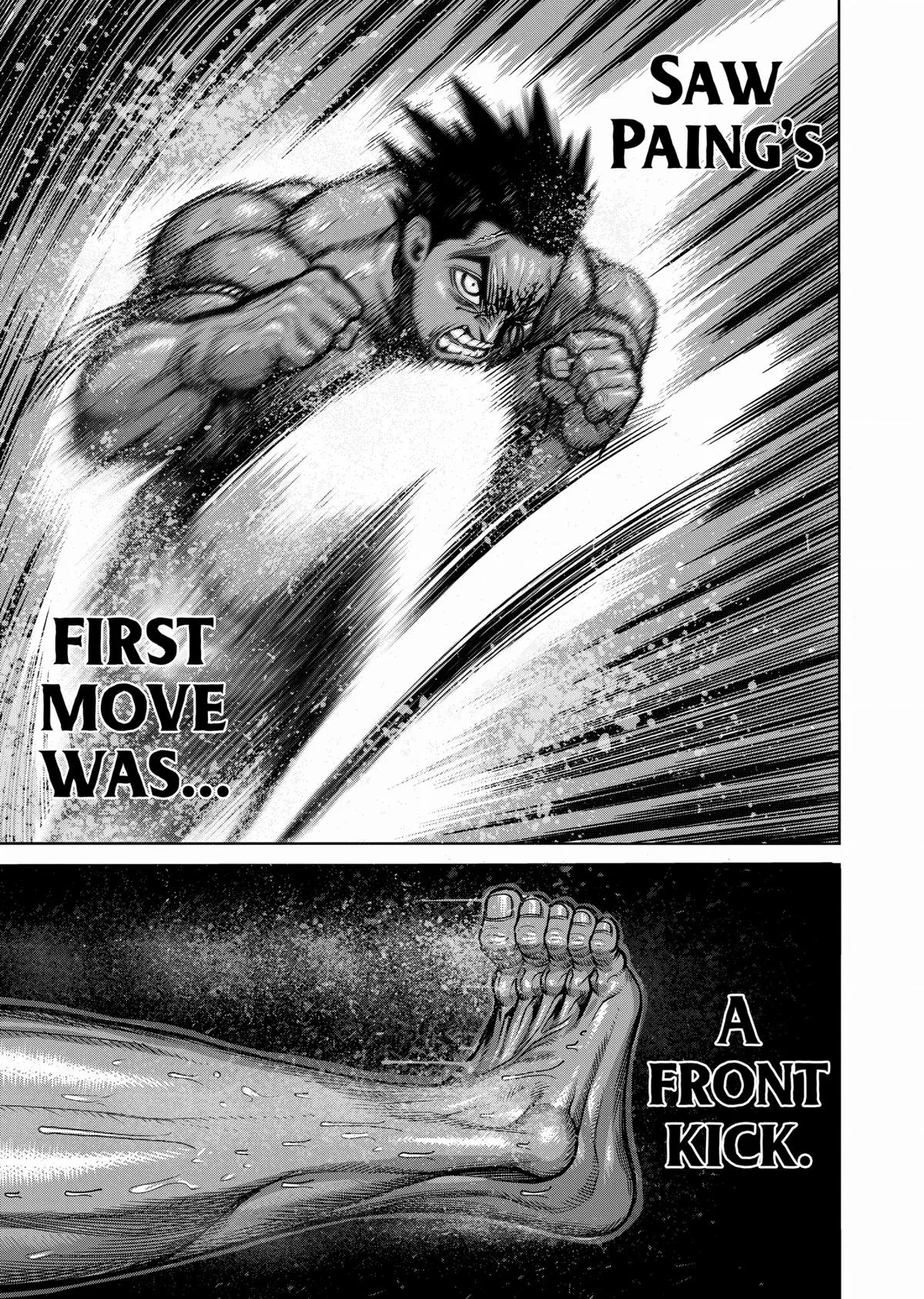 Kengan Ashura, chapter 87, page 3