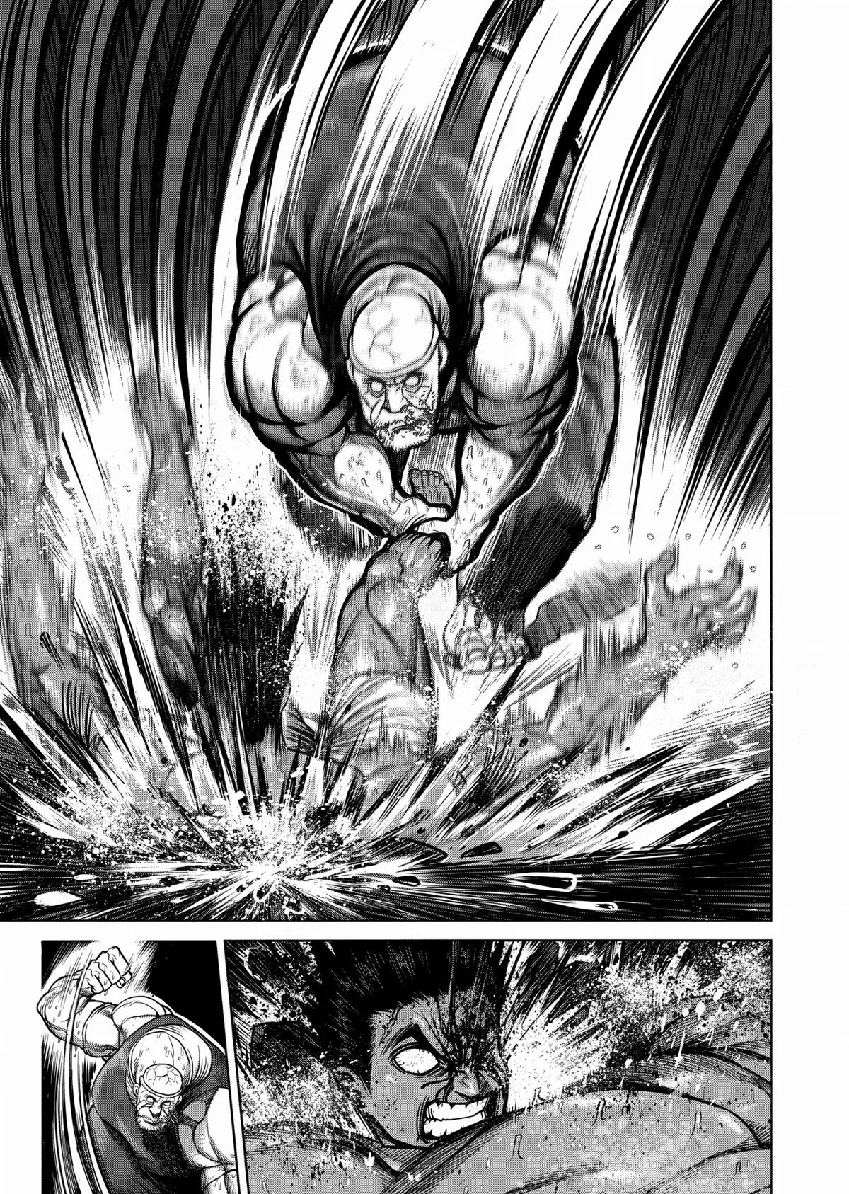 Kengan Ashura, chapter 87, page 5