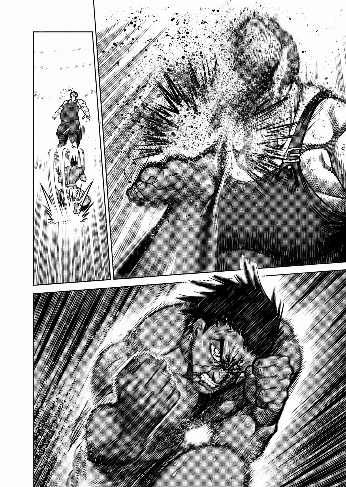 Kengan Ashura, chapter 87, page 6